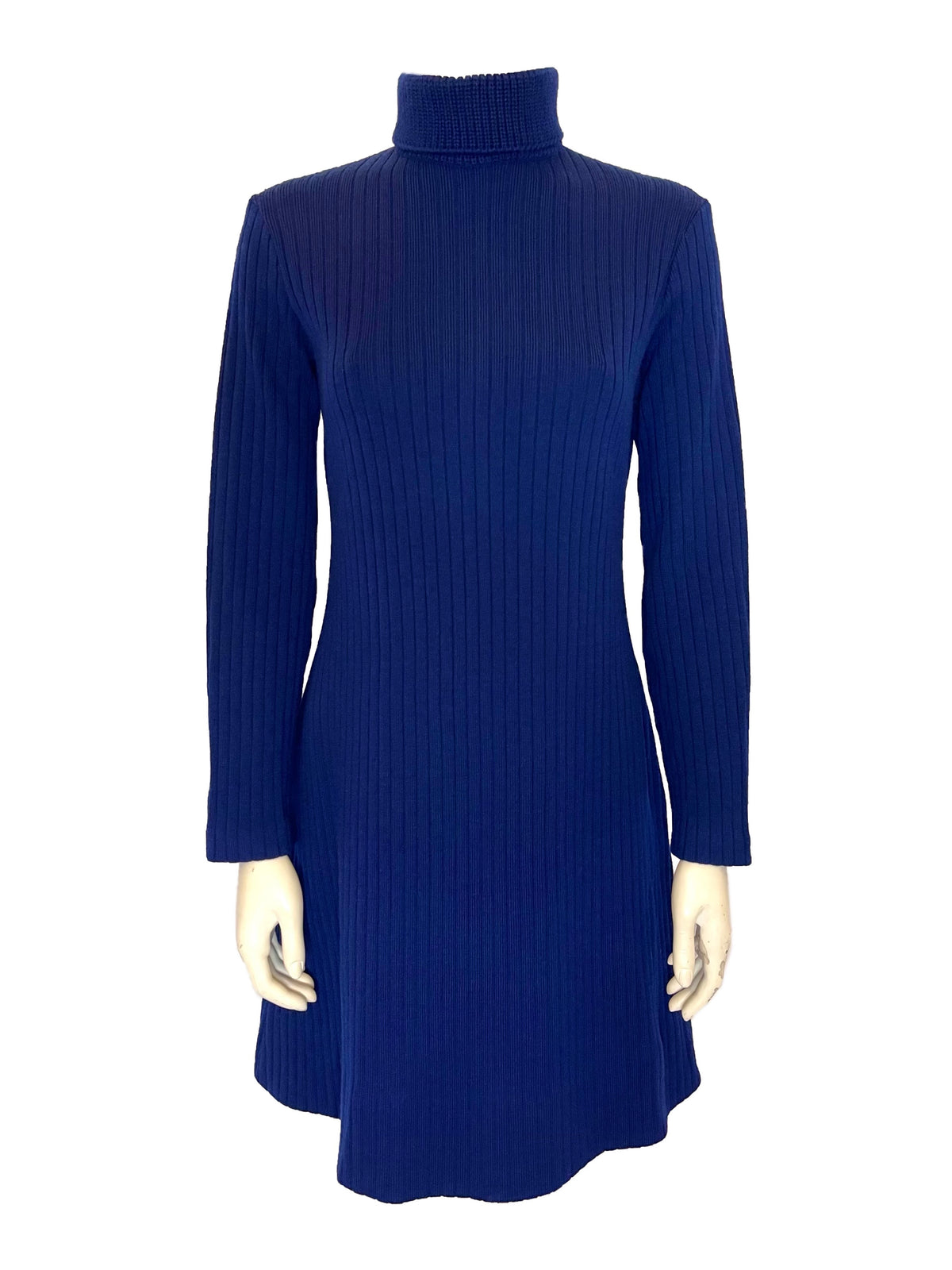 1960s Pierre Cardin Navy Blue Sweater ...